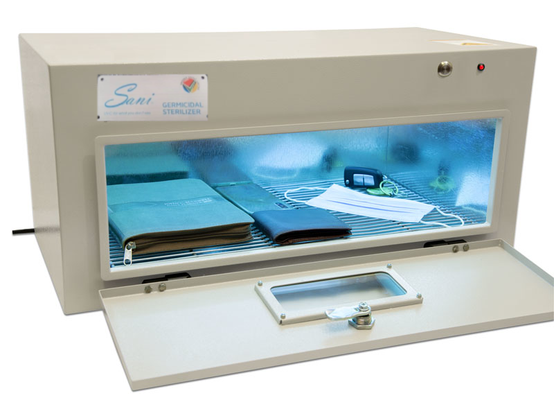 sani germicidal stericabinet